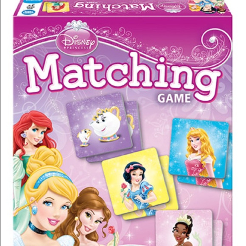 Wonder Forge Disney Princess Matching Game